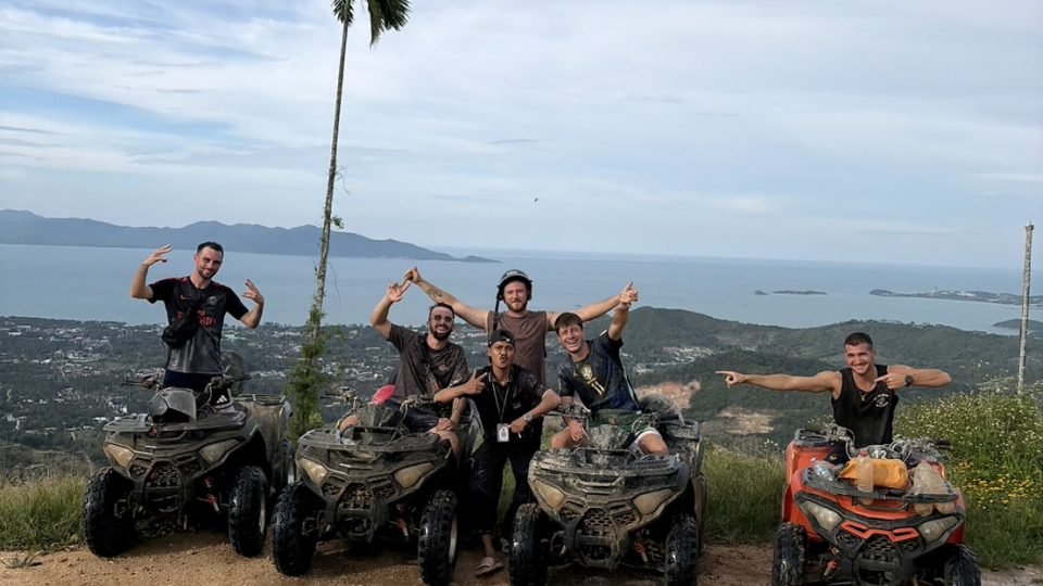 trail blazers atv quad koh samui (1)