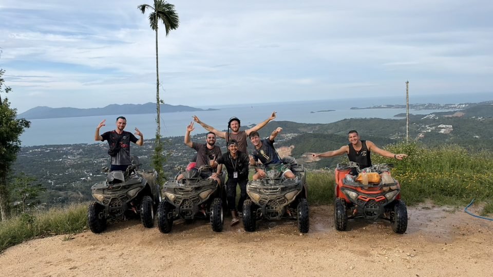 trail blazers atv quad koh samui (4)
